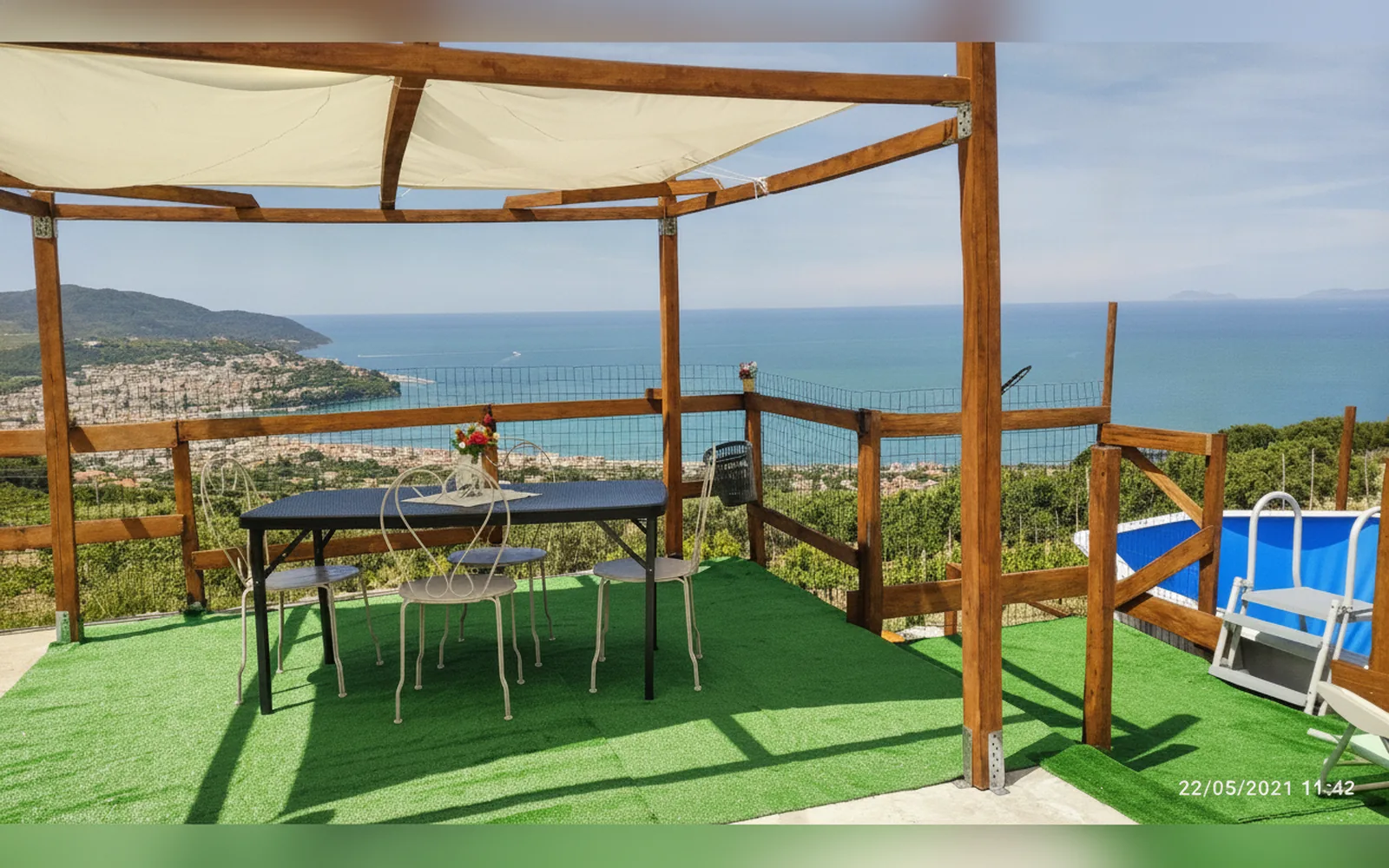 Esterni di B&B Una terrazza sul mare, Agropoli (foto 3)