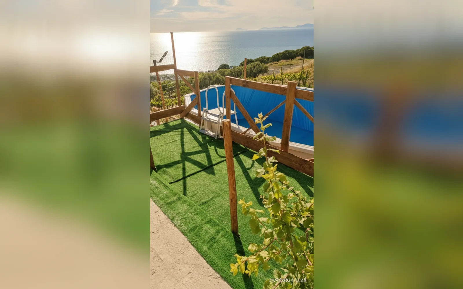 Esterni di B&B Una terrazza sul mare, Agropoli (foto 4)