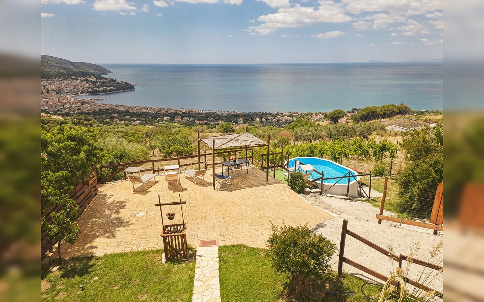 Esterni di B&B Una terrazza sul mare, Agropoli (foto 8)